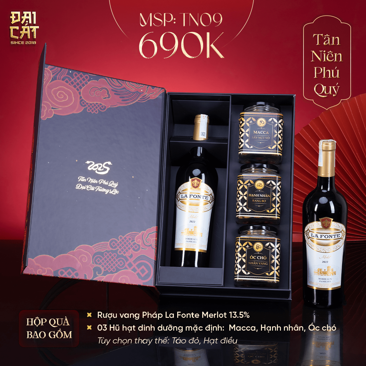 Set Quà Tân Niên Phú Quý 2 TN09